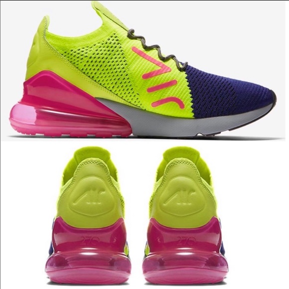 NWOB NIKE AIR MAX 270 FLYKNIT SIZE 10 MENS - Picture 2 of 7